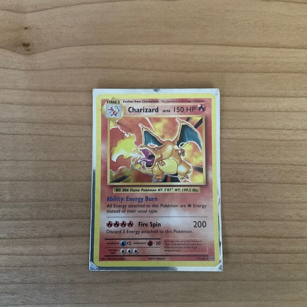 Holo rare Charizard